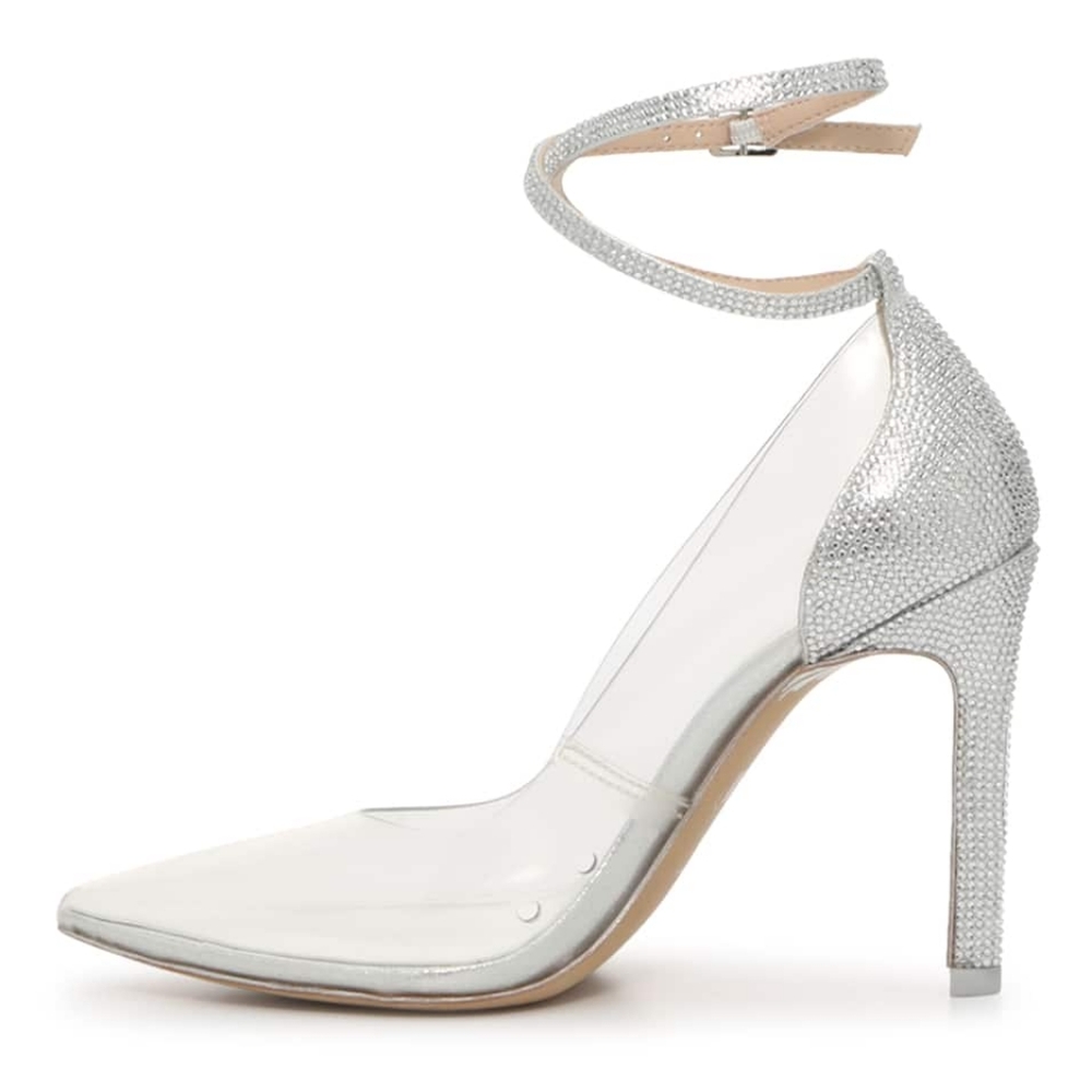 Brand new Jlo Morley Rhinestone Pump.... very light ✨️ elegant shoes 👠 👠 👠 - Picture 5 of 17